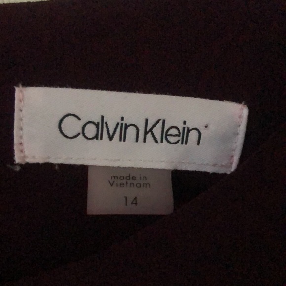 Woman’s career Calvin Klein sheath dress - Picture 5 of 13